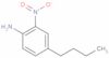 4-Butyl-2-nitrobenzenamine