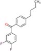 (4-Butylphenyl)(3,4-difluorophenyl)methanone