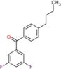 (4-butylphenyl)(3,5-difluorophenyl)methanone