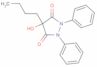 4-Butyl-4-hydroxy-1,2-diphenyl-3,5-pyrazolidinedione