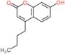 4-butyl-7-hydroxy-2H-chromen-2-one