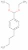 1-butyl-4-(diethoxymethyl)benzene