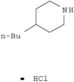 Piperidine,4-butyl-, hydrochloride (1:1)