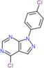 4-chloro-1-(4-chlorophenyl)-1H-pyrazolo[3,4-d]pyrimidine