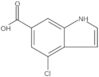 4-Chloro-1H-indole-6-carboxylic acid