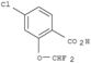 2-(difluoromethoxy)-4-chlorobenzoic