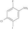 4-Chloro-2-fluoro-5-iodobenzenamine