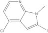 4-chloro-2-iodo-1-methylpyrrolo[2,3-b]pyridine