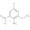 Benzenamine, 4-chloro-2-methoxy-6-nitro-