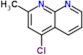 4-chloro-2-methyl-1,8-naphthyridine