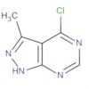 1H-Pyrazolo[3,4-d]pyrimidine, 4-chloro-3-methyl-