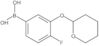 B-[4-Fluoro-3-[(tetrahydro-2H-pyran-2-yl)oxy]phenyl]boronic acid