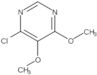 4-Chloro-5,6-dimethoxypyrimidine