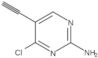 4-Chloro-5-ethynyl-2-pyrimidinamine