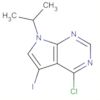 7H-Pyrrolo[2,3-d]pyrimidine, 4-chloro-5-iodo-7-(1-methylethyl)-