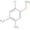 Benzenamine, 4-chloro-5-methoxy-2-methyl-