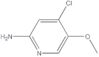 4-chloro-5-methoxypyridin-2-amine