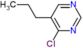 4-chloro-5-propyl-pyrimidine