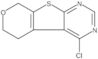 4-Chloro-5,8-dihydro-6H-pyrano[4′,3′:4,5]thieno[2,3-d]pyrimidine