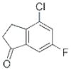 4-Chloro-6-fluoroindan-1-one