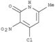 2(1H)-Pyridinone,4-chloro-6-methyl-3-nitro-