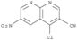 1,8-Naphthyridine-3-carbonitrile,4-chloro-6-nitro-