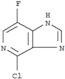 3H-Imidazo[4,5-c]pyridine,4-chloro-7-fluoro-