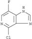 4-Chloro-7-fluoro-3H-imidazo[4,5-c]pyridine