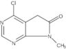 4-Chloro-5,7-dihydro-7-methyl-6H-pyrrolo[2,3-d]pyrimidin-6-one