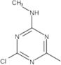 4-Chloro-N,6-dimethyl-1,3,5-triazin-2-amine