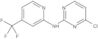 2-Pyrimidinamine, 4-chloro-N-[4-(trifluoromethyl)-2-pyridinyl]-