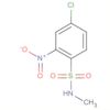 Benzenesulfonamide, 4-chloro-N-methyl-2-nitro-