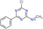 4-chloro-N-methyl-6-phenyl-1,3,5-triazin-2-amine