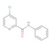 2-Pyridinecarboxamide, 4-chloro-N-phenyl-
