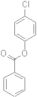 Acide benzoïque, ester de 4-chlorophényle