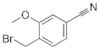 4-CYANO-2-METHOXYBENZYL BROMIDE