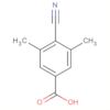 Benzoic acid, 4-cyano-3,5-dimethyl-