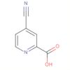 2-Pyridinecarboxylic acid, 4-cyano-