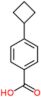 4-cyclobutylbenzoic acid