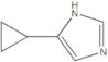 5-cyclopropyl-1H-imidazole