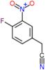 (4-fluoro-3-nitrophenyl)acetonitrile