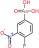 As-(4-Fluoro-3-nitrophenyl)arsonic acid