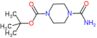 1,1-Dimethylethyl 4-(aminocarbonyl)-1-piperazinecarboxylate