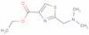 4-Thiazolecarboxylic acid, 2-[(dimethylamino)methyl]-, ethyl ester