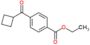 ethyl 4-(cyclobutanecarbonyl)benzoate