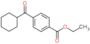 ethyl 4-(cyclohexanecarbonyl)benzoate