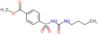 methyl 4-(butylcarbamoylsulfamoyl)benzoate