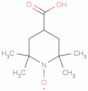 4-carboxy-2,2,6,6-tetramethylpiperidine 1-oxyl