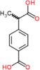 4-(1-carboxyethyl)benzoic acid