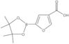 5-(4,4,5,5-Tetramethyl-1,3,2-dioxaborolan-2-yl)-3-furancarboxylic acid